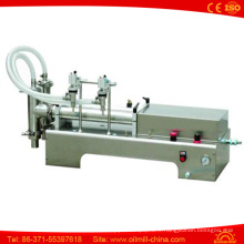 Two Head Vegetable Oil Stainless Steel Coconut Oil Filling Machine
